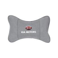 Suede Car Interior Seat Neck Pillow Comfortable Headrest For KIA K9 Sportage Niro K5 Carnival EV6 EV9 EV3 K8 Stinger Forte Ceed