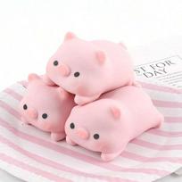 Creative Stress Relief Pull Pig Squishy Toy – Stretchy Mochi Tofu Ball – Decompression Vent Fidget For Adults & – Boredom Relief United States