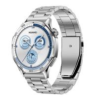 22mm 20mm 18mm Metal Strap For Huawei Watch GT6-5-4 46mm 41mm Stainless Steel Wristband Huawei Watch GT5 Pro Amazfit Active Max Huawei GT6-5-4 41MM sidabras