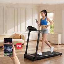 X2NC-DZ Smart Electric Treadmill, Quiet, with App, 120kg, 1-12 km/h