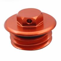 Anodized Finish Motorcycle Oil Filler Cap for KTM Husqvarna GasGas Off-road Motorcycles mėlyna