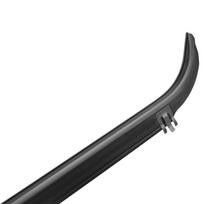 4 vnt. Vidinis išorinis automobilio durų lango sandarinimo juostos komplektas F2TZ1521457A E7TZ1521453A Ford F150 F250 F350 1987-1997 NONE juoda