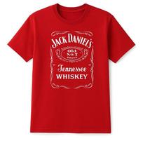 Jack Daniels Old No 7 Printed Unisexs TShirt Funny Beer Party 90s Retro Adults Top S