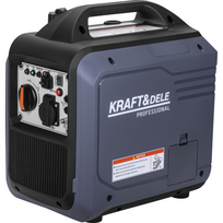 Inverterinis elektros generatorius 3000W KRAFT&DELE, KD3237