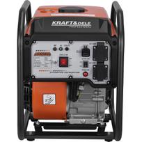 Inverterinis benzininis elektros generatorius KRAFT&DELE 4,7 kW, 230 V KD3239