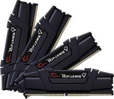 RAM G.SKILL Ripjaws V Juodas 128GB [4x32GB 3200MHz DDR4 CL16 XMP2.0 DIMM]