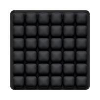 Inflatable Travel Seat Cushion Air Cell Weight Distribution Pad Anti-Slip Portable Chair Cushion juoda