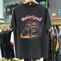Motorhead - Orgasmatron Washed T-Shirt Black L L