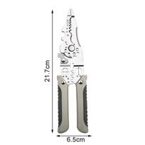 Cable Cutter Tool Adjustable Automatic Wire Stripping Machine Electric Terminal Crimper Pliers Lug Multifunctional