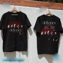 Deftones EU And UK Tour 2026 Schedule Tour Unisex T-Shirt XL