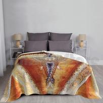 Blanket Mosaic Angel 630 Angel Angels Christianity Catholic Christian Religion Religious Size: 75*100cm, Weight: 230 GSM