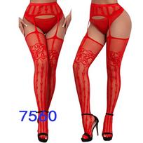 New Fishnet Over Knee Long Socks Thigh High Lace Silk Stockings For Oversized Women Plus Large Size Xxxl Summer Black White One Size