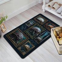 Deep Sea Crab Gallery Pattern Rug Floor Mat for Living Room or Bedroom Soft and Comfortable Carpet a Gift for Birthday and Holiday. 40x60cm( 15x23in ) įvairiaspalvis