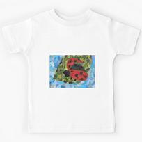 Grouchy Ladybug Kids T-Shirt 130
