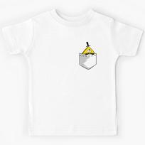 Pocket Cipher Kids T-Shirt 100