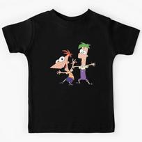 Phineas and Ferb(2) Kids T-Shirt 160