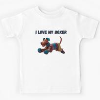 Boxer dog  Kids T-Shirt 130