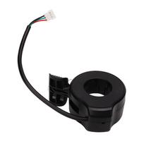Finger Throttle Professional Replacement Electric Scooter Throttle Accelerator for Most of Electric Scooters Black