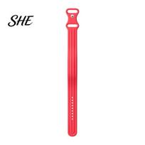 Flexible Fitness Tracker Band Watch for Google Fitbit Air, Replacement Strap, Sports Wristband Air Sweat Resistant Adjustable Silicone Sport Men Women raudona