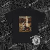 Mystical Circle Illustration Shirt, John William Waterhouse, Witchcraft S