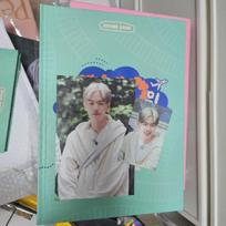 EXO Baekhyun version. Ladder Tago World Tour Season 4 Behind-the-Scenes Photobook