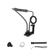 Neck Camera Mount Hands with Holder Adjustable Phone for Vloggers, Journeyers,