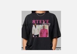 Vintage Steve Harvey T-Shirt Halloween Gift for Women and Men S