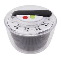 Black Transparent White Salad Spinner Plastic Vegetable Dehydrator Lettuce Spinner  Home Kitchen