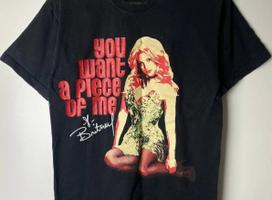 Vtg All Size Unisex Short Sleeve Britney Spears t shirt S-5XL SA384 XXL