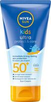 Nivea Sun Kids Ultra Protect & Care Balsam Ochronny Do Opalania Dla Dzieci Spf 50+ 150 Ml