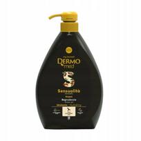 Żel pod prysznic z dozownikiem argan 1l - dermomed