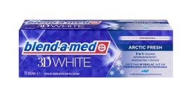 Blend-A-Med 3D White Extreme Arctic Fresh Pasta Do Zębów Wybielająca 75 Ml