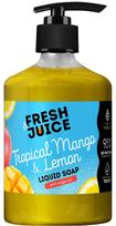 Fresh Juice Mydło W Płynie Tropikalne Mango I Cytryna 460 Ml