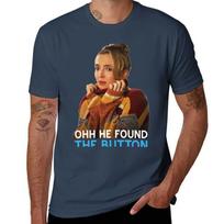 jodie comer oh he found the button free guy TShirt Casual Lightweight Short Sleeve Top S