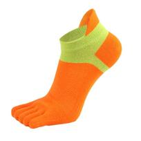 1 Pair of EU36-40 Five Finger Socks Mesh No Show Ankle Socks Women's Short Socks  Spring Summer style 8