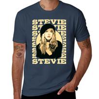 Stevie Nicks Rock On Tshirt Modern Print Casual Tshirt S