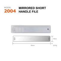 Precision Glass File 1Pcs, Durable Nub Remover for Scale Models, Mirror Finish Polishing Tool for Residue Grinding DIY Making M 2004