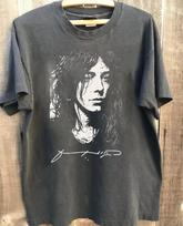 Patti Smith ir Jo Grupė Koncertinė Signature Anglies Spalvos Marškinėliai Visų Dydžių S-5XL S black