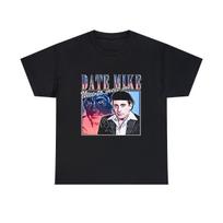 Date Mike The Office Michael Scott Art Graphic Print Unisex Heavy Cotton T- Unisex T-Shirt S