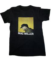 Mac Miller Mens Black T  S 2018 Rapper Hip Hop Singer Songwriter Rap Unisex T-Shirt S