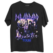 Def Leppard Hysteria Tour T  Unisex T-Shirt XXXXL