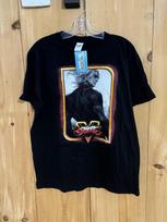 Street Fighter V  Mens Large Black Champion Edition Ken Promo Video Games Unisex T-Shirt XL