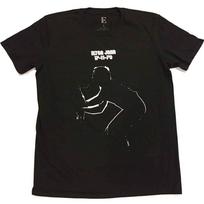 Elton John Unisex T-: 17.11.70 Album (Black) Unisex T-Shirt S