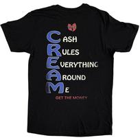 Wu-Tang Clan C.R.E.A.M. T  Unisex T-Shirt XL