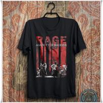 Vintage Rage Against the Machine Tour T-Shirt, Graphic T-shirt, Size S to 5XL S