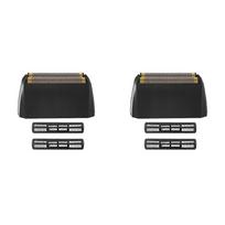 2X Replacement Foil & Cutter for Wahl 5 Star Vanish Shaver 8173-700