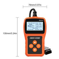 Car Professional Scan Tool Auto OBD Battery Lifespan Tester Automobile Code Reader Car Fault Detector Plastic