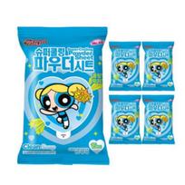 Misasa Super Cooling Powder Sheet Deodorant, Clean Soap / Lemongrass / Floral, 15 Sheets, 87 g, 5 pcs Clean Soap scent.