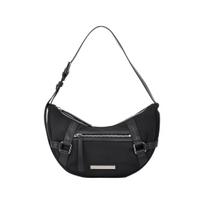 Matin Kim Fabric Arc Hobo Bag Black ONE SIZE juoda
