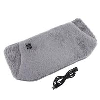 Skin-Friendly Plush Fabric Waist Belt Graphene Heater  Home Office Outdoor Trips pilka